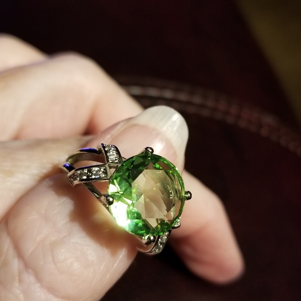 Sterling ring